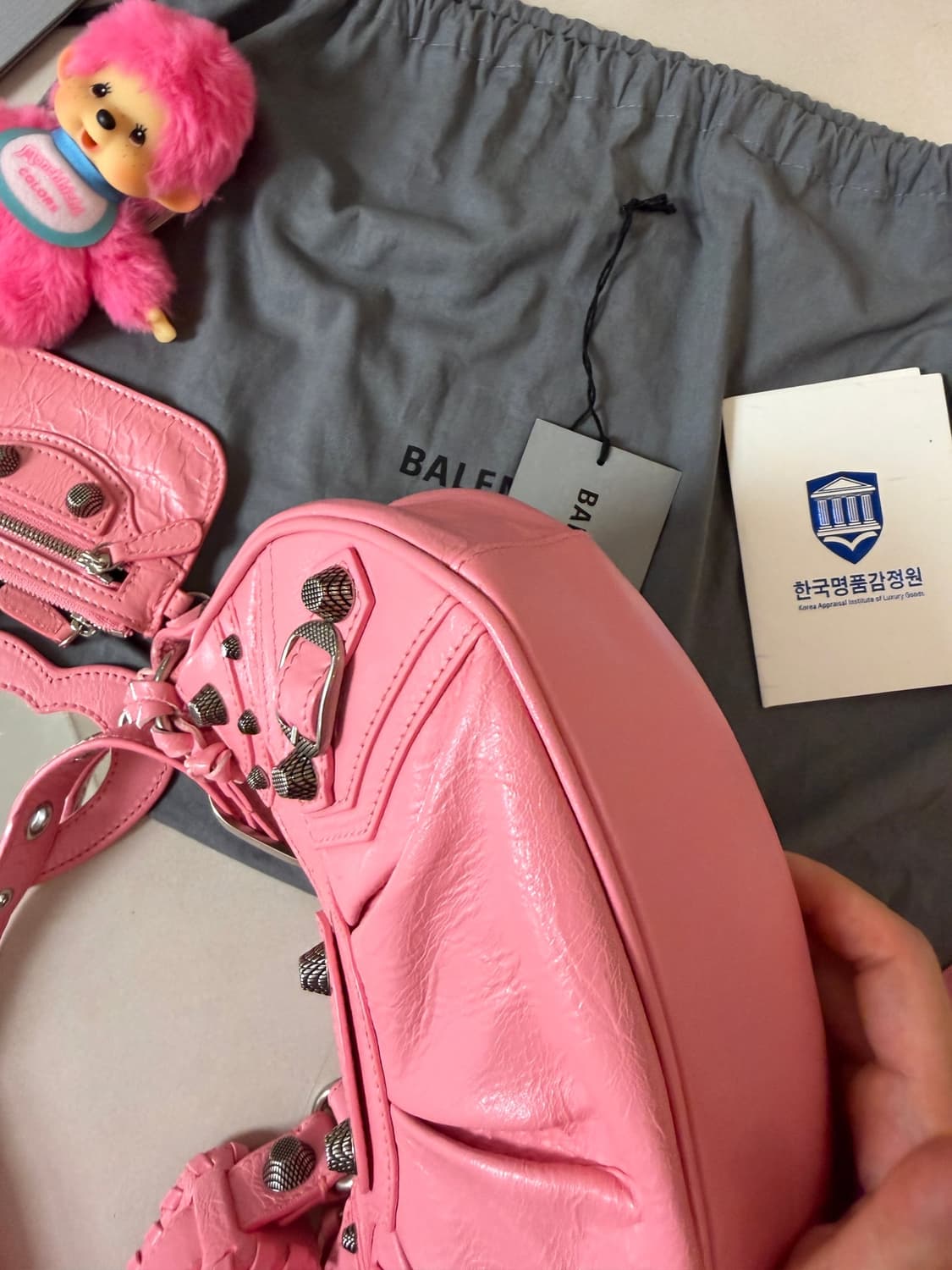 전시품급) 정품 발렌시아가 르카골 xs  상품이미지8