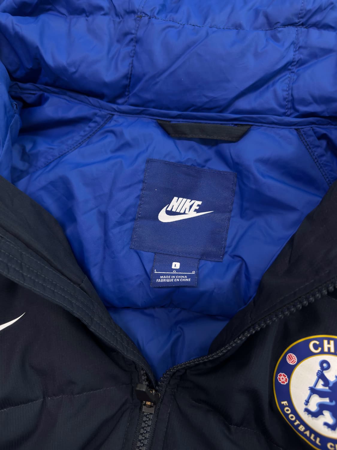 나이키 첼시 경량 롱패딩 상품이미지4