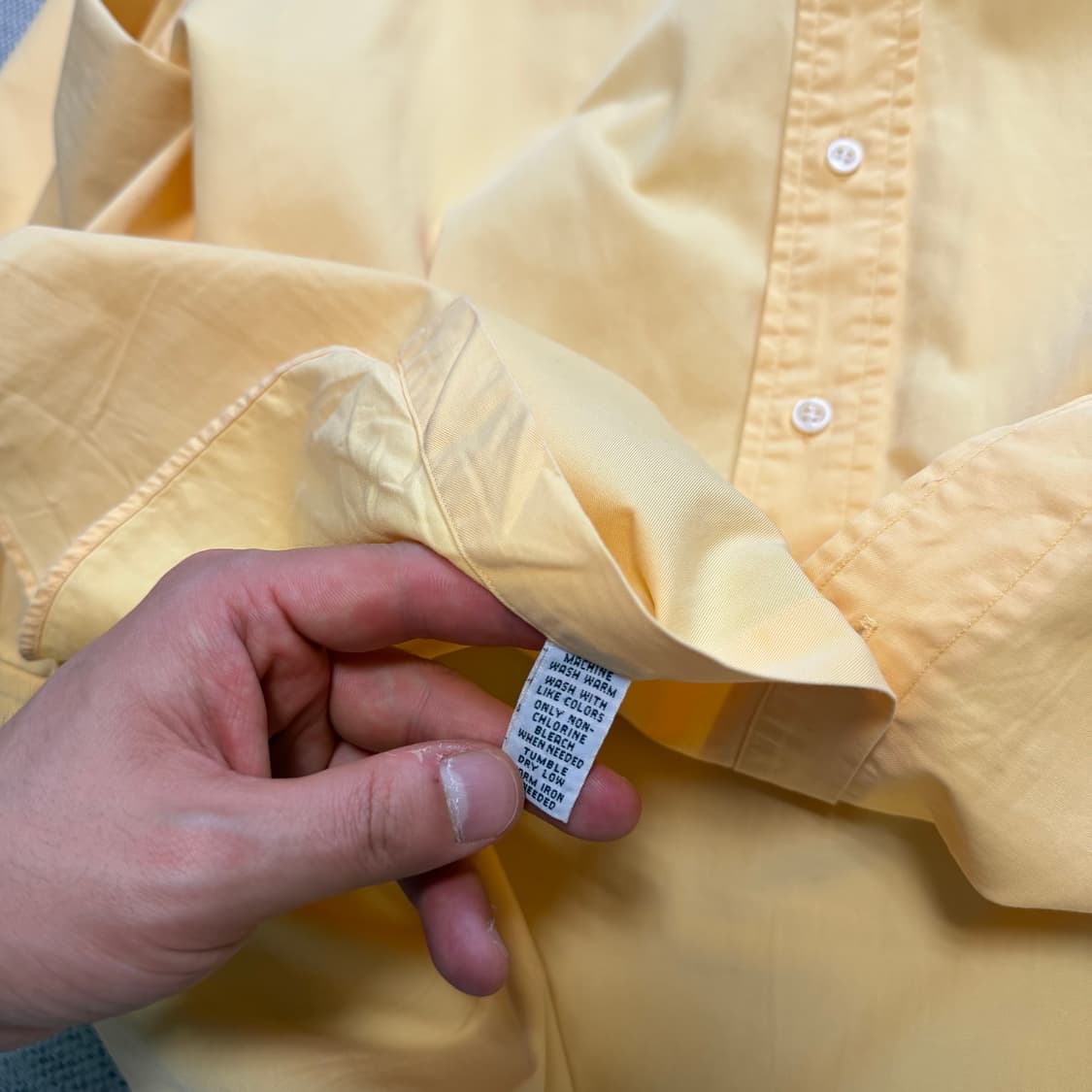 폴로 랄프로렌 클래식 핏 셔츠 상품이미지3