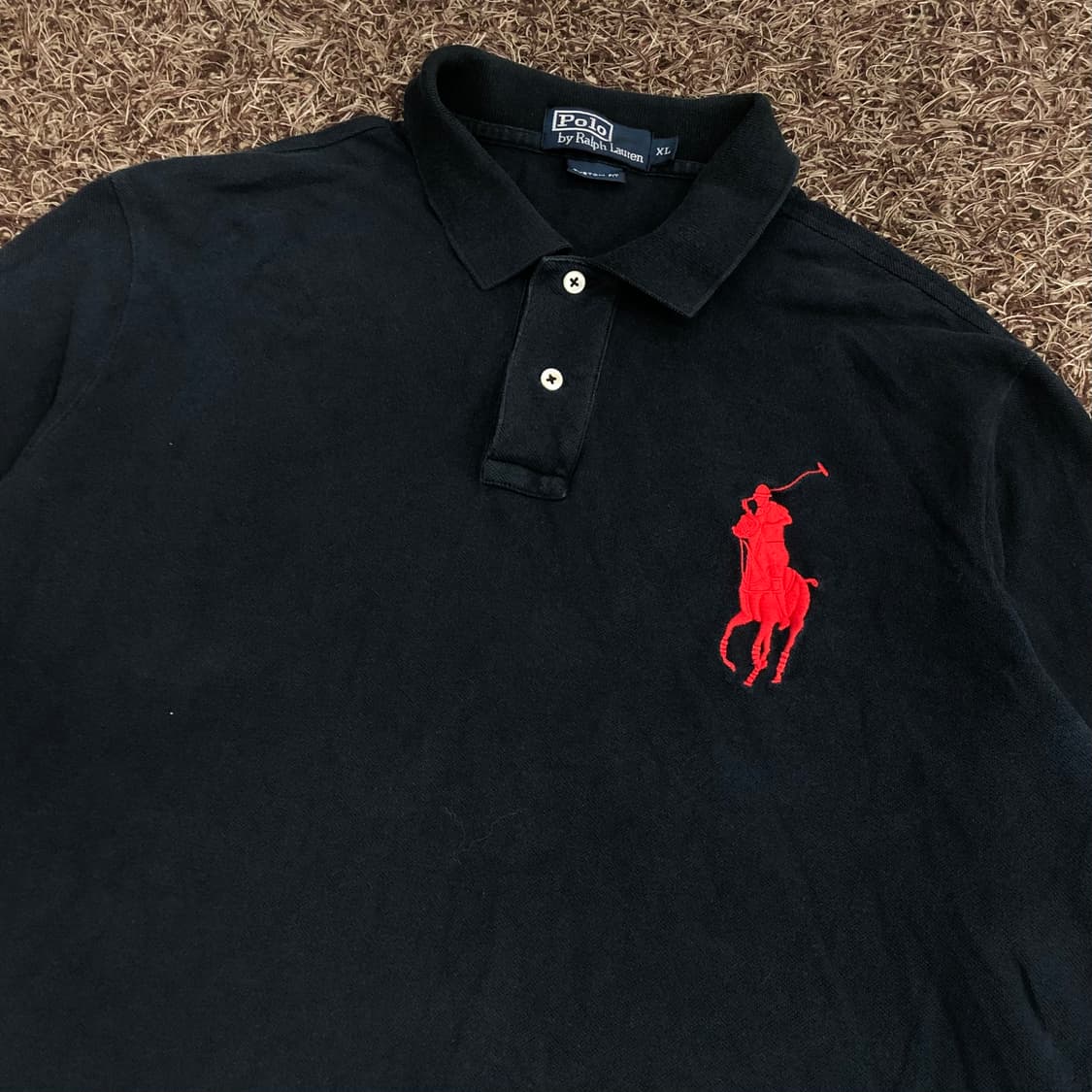 폴로 랄프로렌 빅포니 카라 롱슬리브 긴팔 티셔츠 상품이미지2