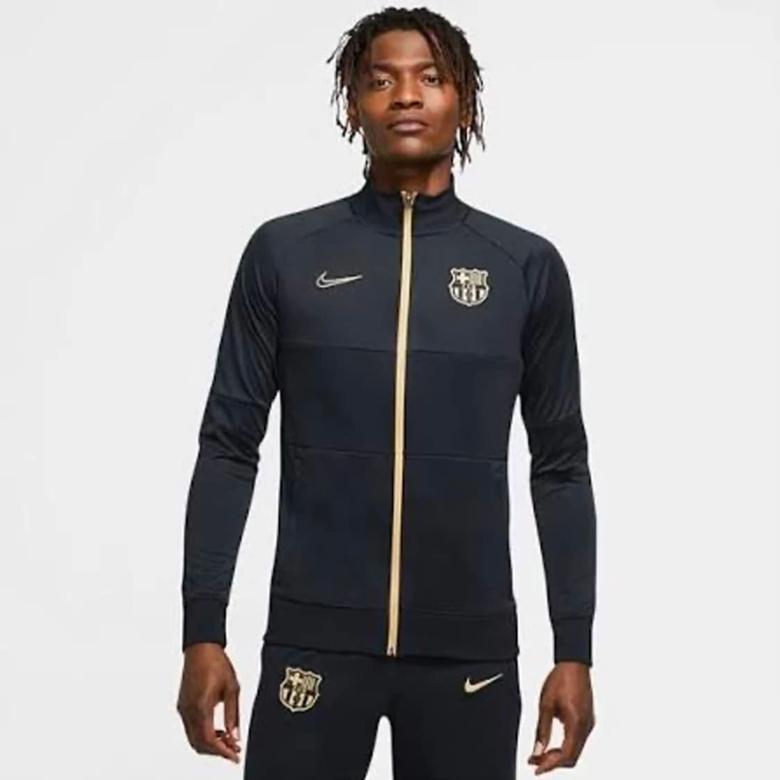 나이키 20-21 FC 바르셀로나 I96 앤섬 트랙 재킷 95 상품이미지2