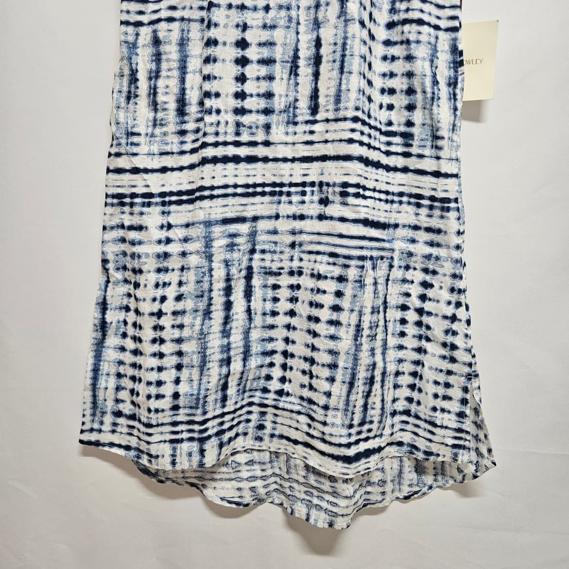신시아 로리 Cynthia Rowley 린넨 슬리브리스 원피스 XS 상품이미지4
