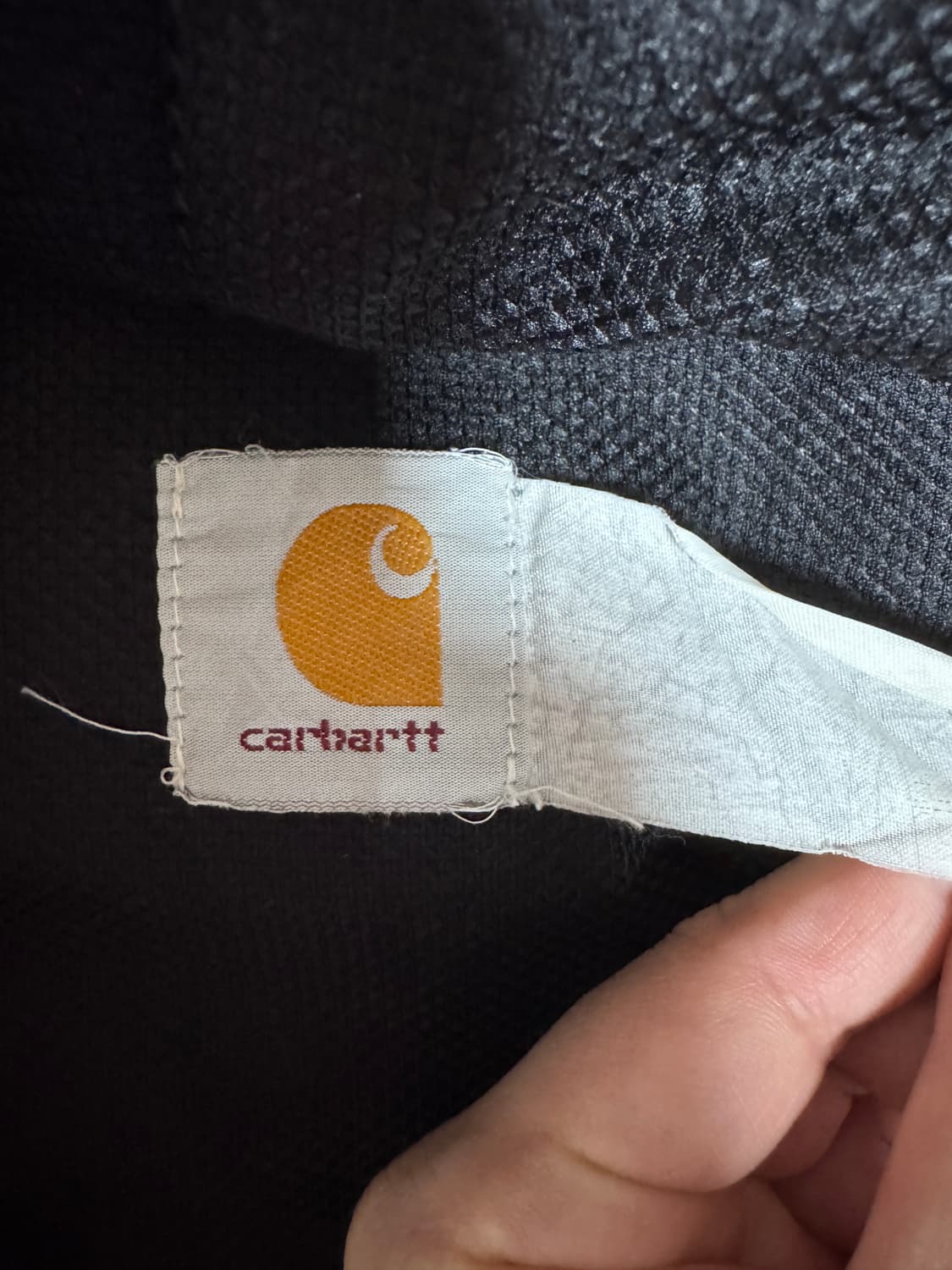빈티지 90s 칼하트 carhartt 덕 액티브 후드자켓 레드 L 상품이미지5