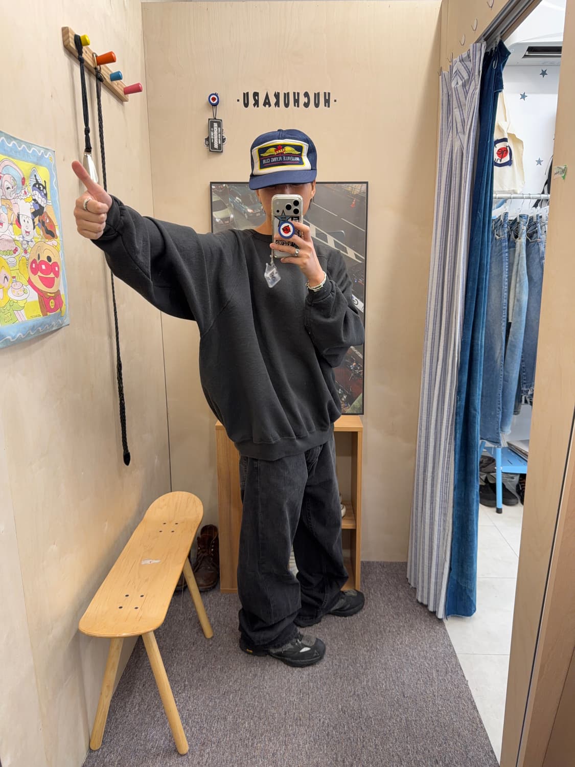 vtg blank sweat shirts 상품이미지6