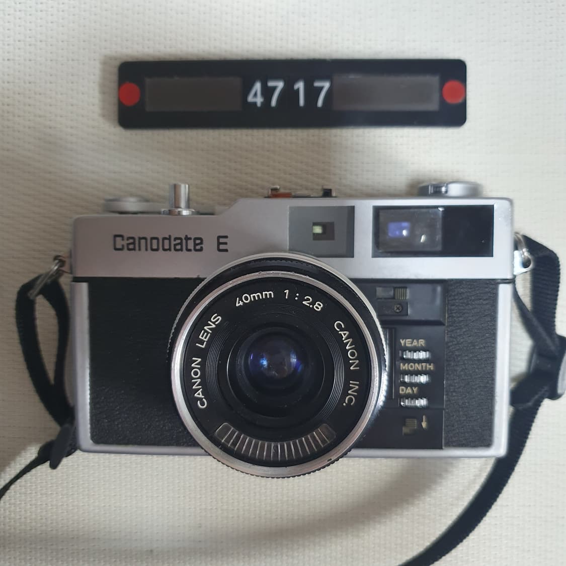 캐논 캐노데이트 E 필름카메라 상품이미지1
