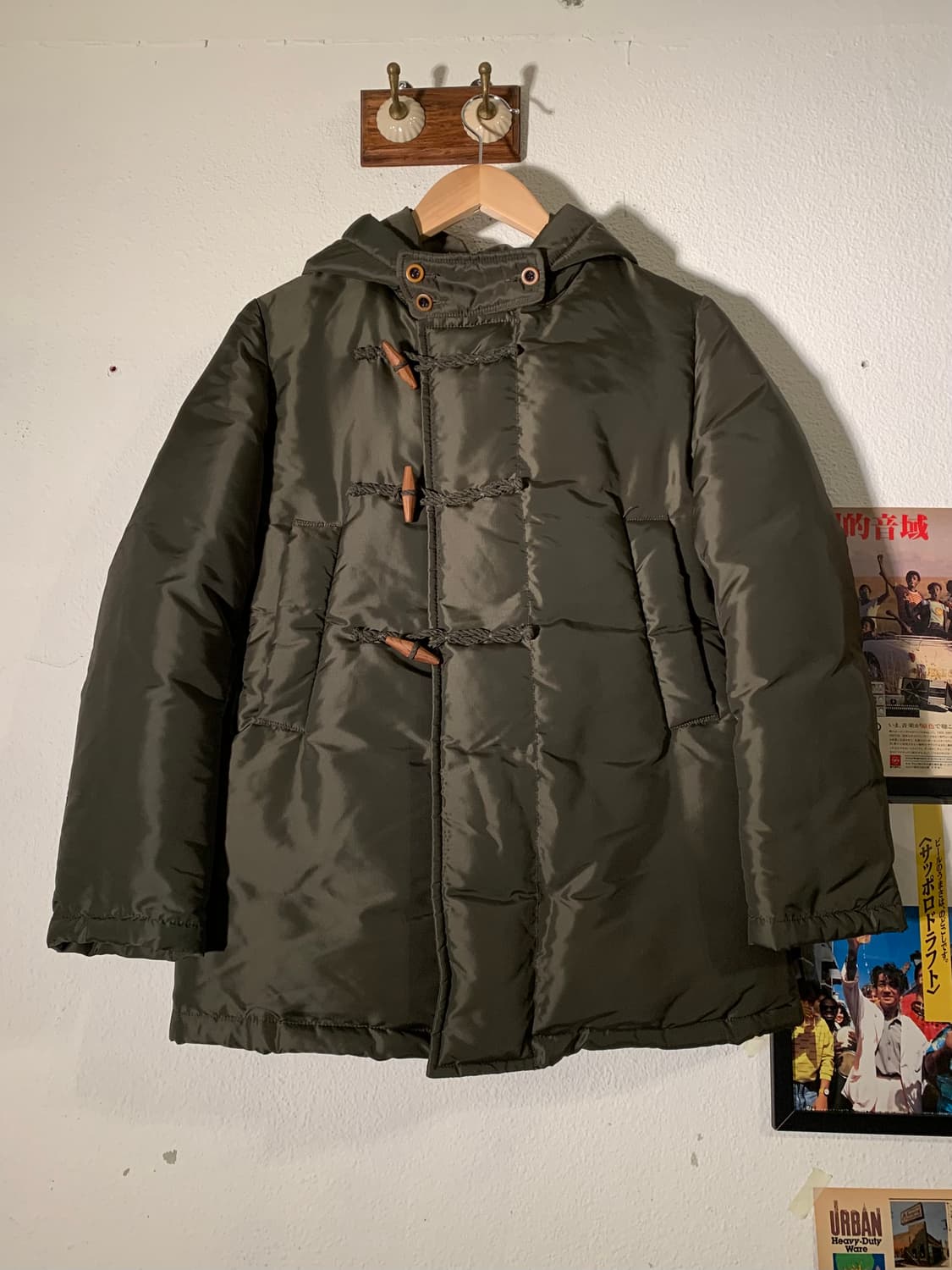 45rpm umii 908 올리브 더플 다운 패딩 상품이미지1