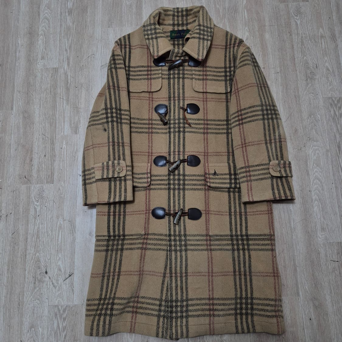 빈폴 로고 떡볶이 코트 상품이미지1