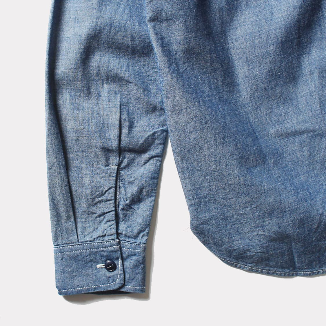 비밍 바이빔즈 샴브레이 워크셔츠 상품이미지8