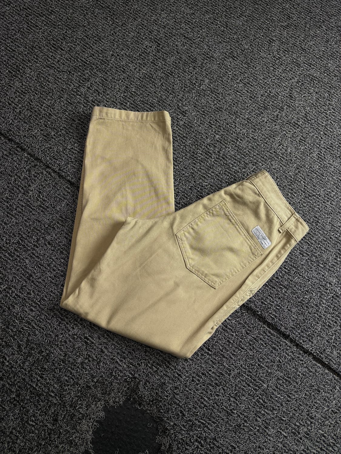 유니폼 브릿지 코튼 퍼티그 레귤러 핏 팬츠 3920 상품이미지1