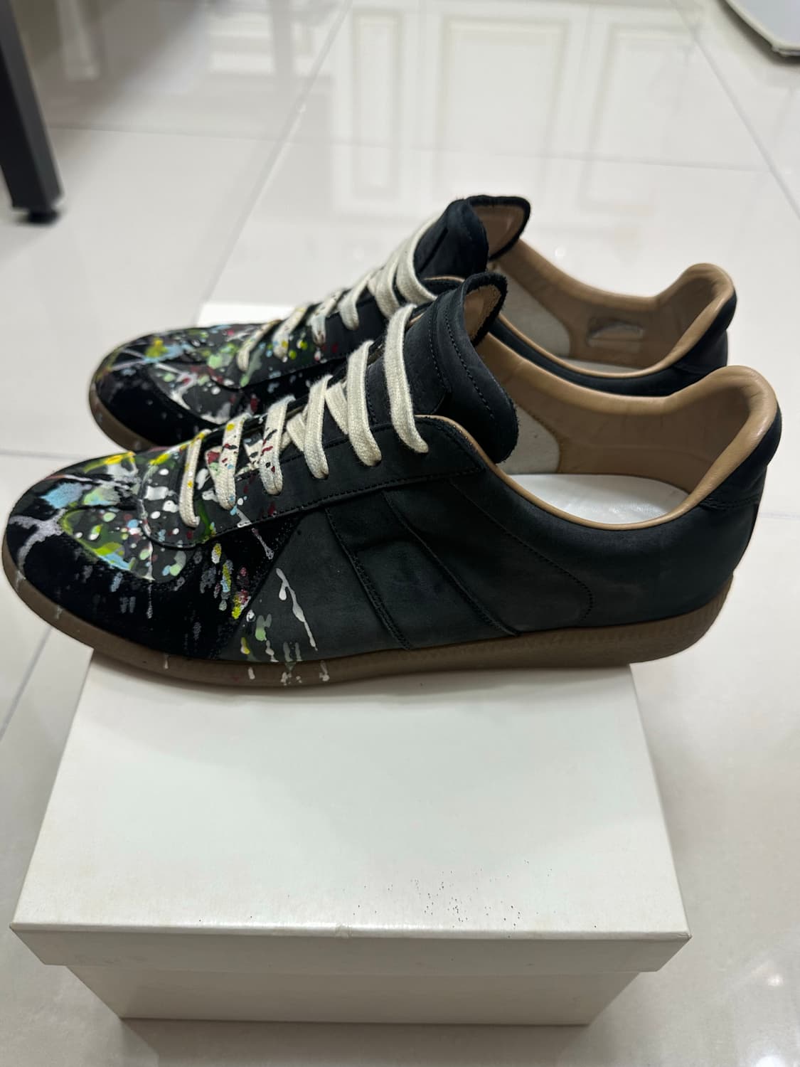 마르지엘라 독일군 페인팅 블랙 41.5 상품이미지8