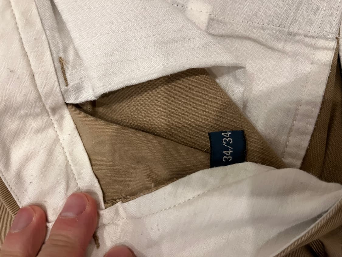 폴로 랄프로렌 치노팬츠 상품이미지3