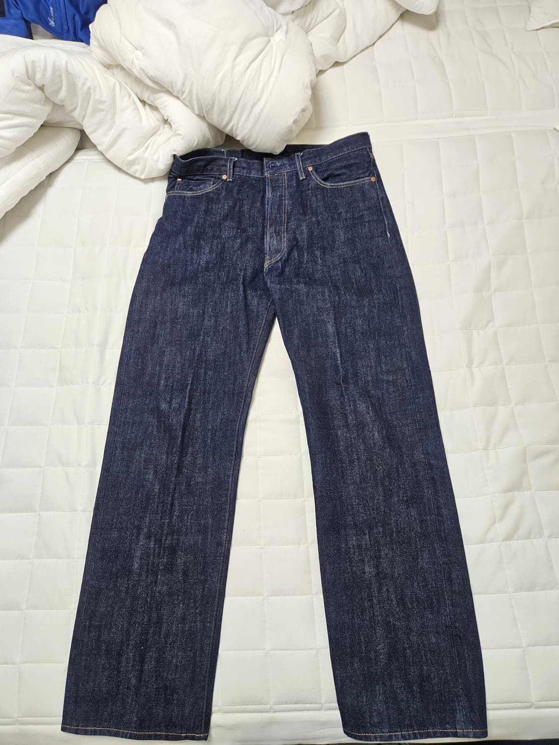 아웃스탠딩 멋렙 데님셋업 m사이즈 판매합니다. 상품이미지7