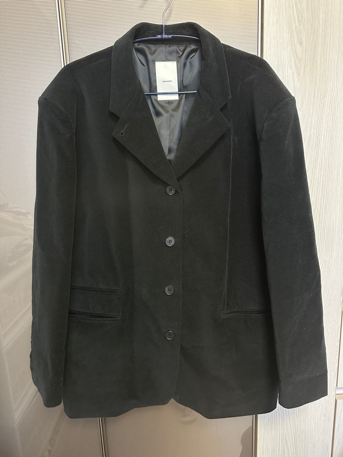 오브헤덴 벨벳 코듀로이 자켓 opheden 상품이미지4