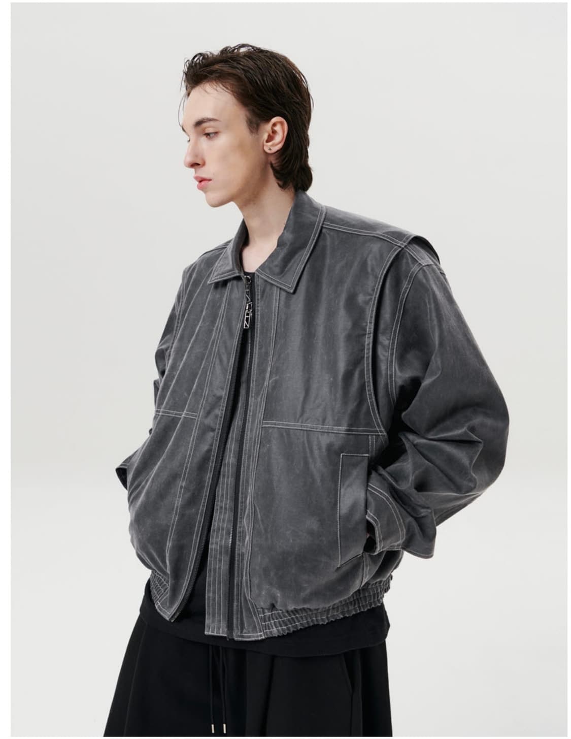 DNSR 빈티지 페이퍼 ma-1 상품이미지1