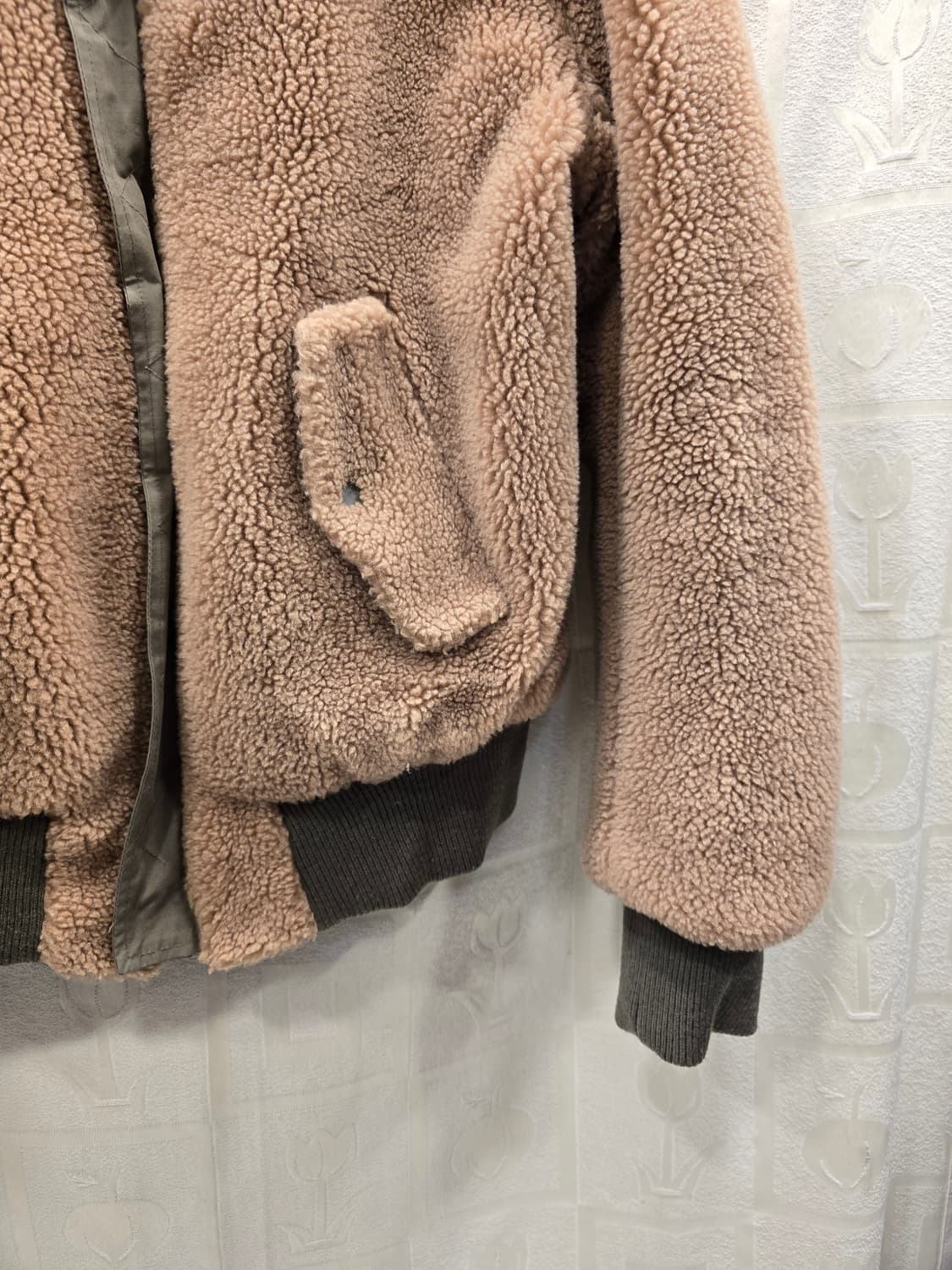 노앙 NOHANT 리버시블 남여공용 블루종 숏점퍼  M (95) 상품이미지8