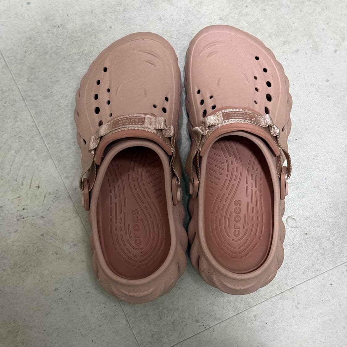 크록스 에코 클로그 핑크 클레이 240 상품이미지1