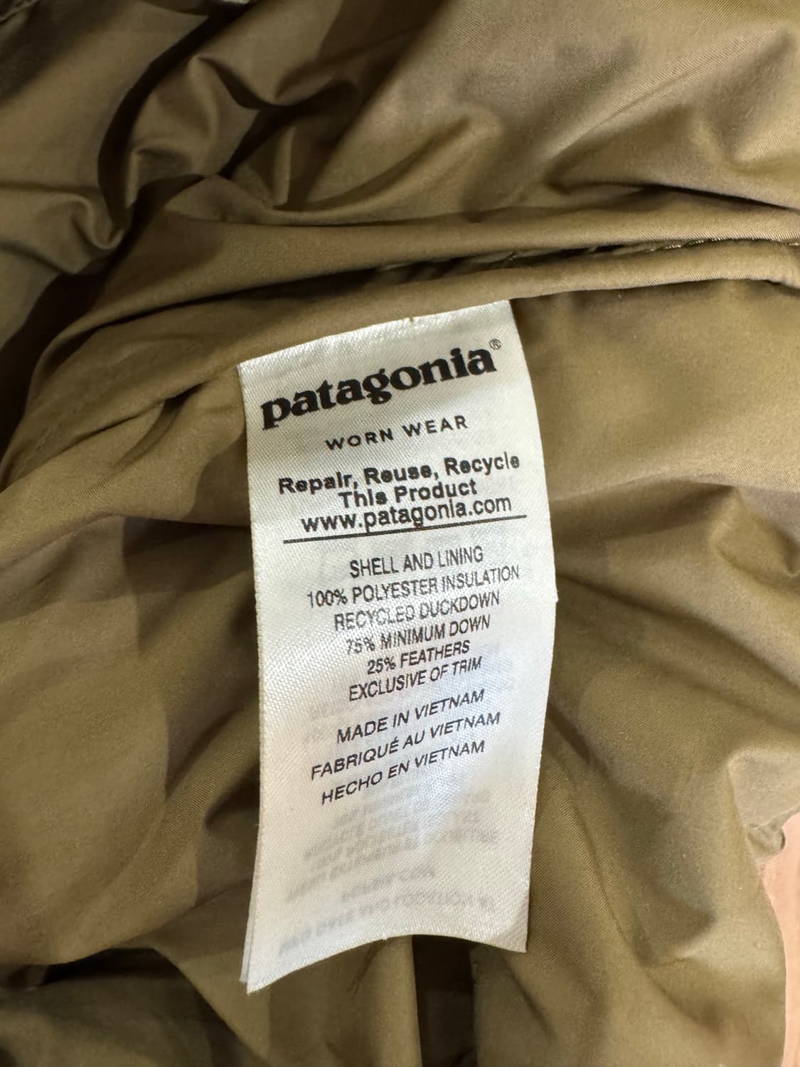 파타고니아 사일런트 다운 자켓 상품이미지6