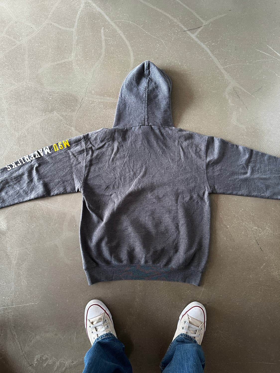 Champion Authentic 라인 컬리지 후드 상품이미지5