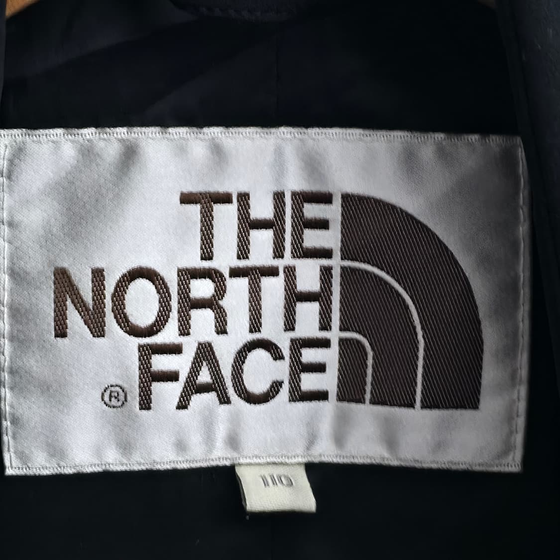 노스페이스 블랙 바람막이 자켓 상품이미지5