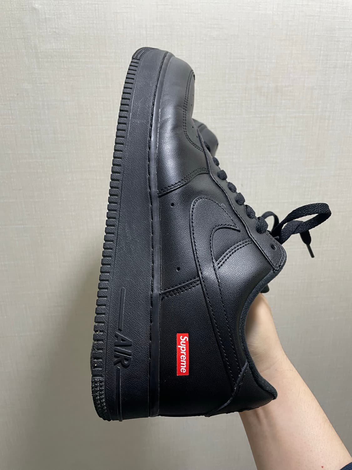 [290] 슈프림 에어포스 블랙 상품이미지4