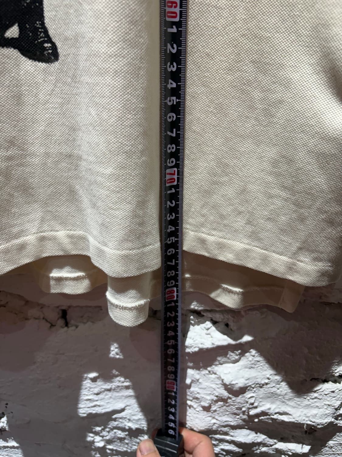 폴로 빅포니 데드 올 글로리 커스텀 카라 반팔 티셔츠 상품이미지6