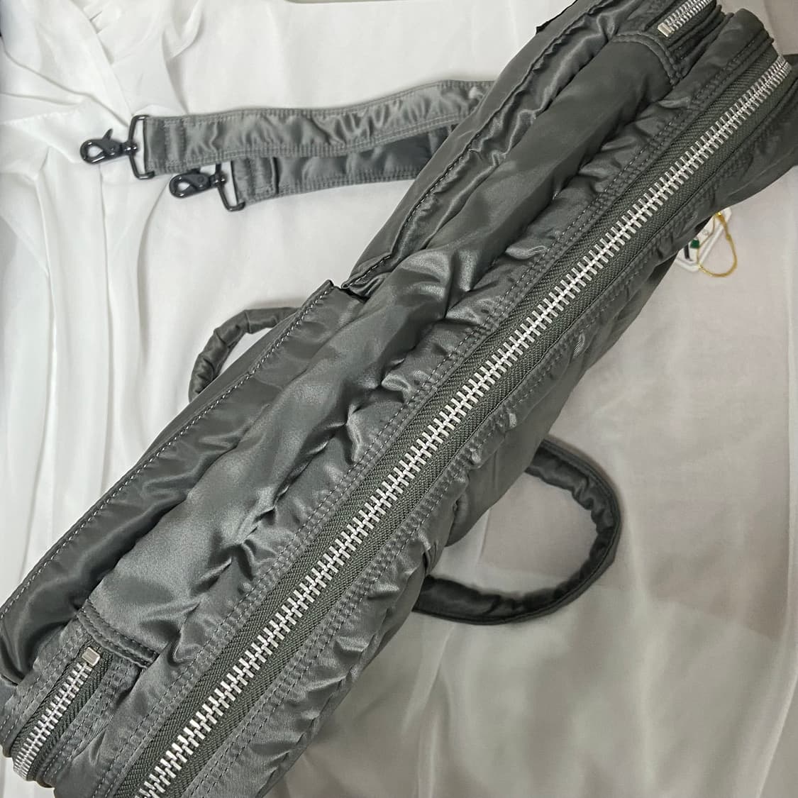 미사용)PORTER 탱커 2WAY 브리프케이스(전면개폐형) 상품이미지6