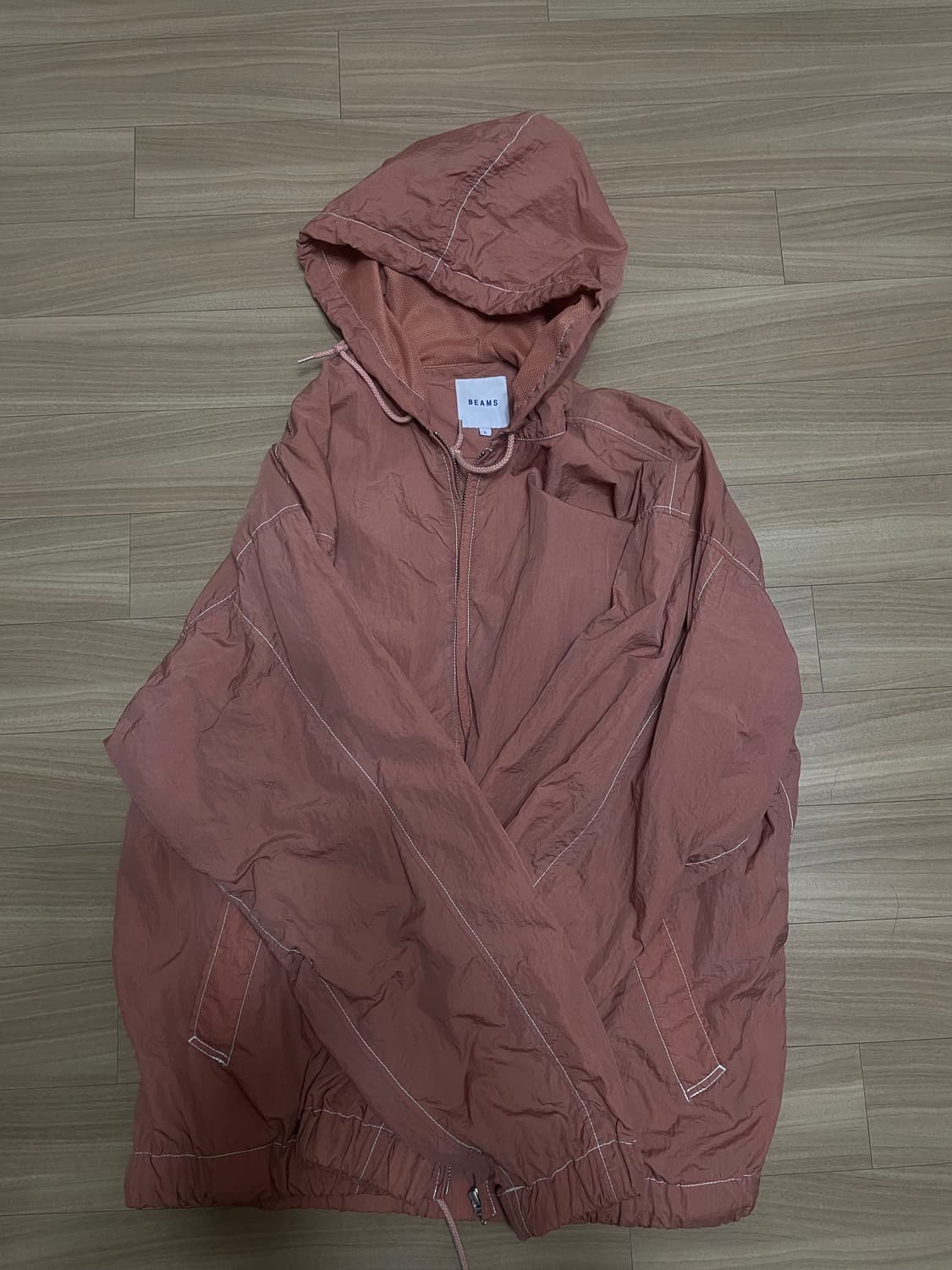 빔즈 나일론 후드집업 상품이미지1