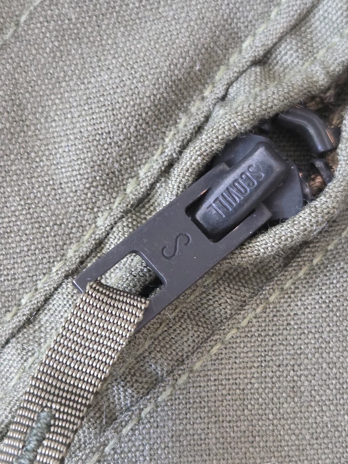 80's CVC Coverall  us army 탱커 오버롤 밀리터리 상품이미지5