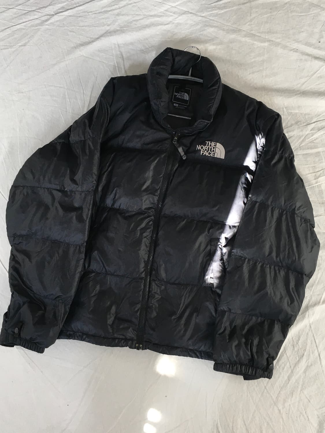 노스페이스 가슴로고 눕시패딩 상품이미지3