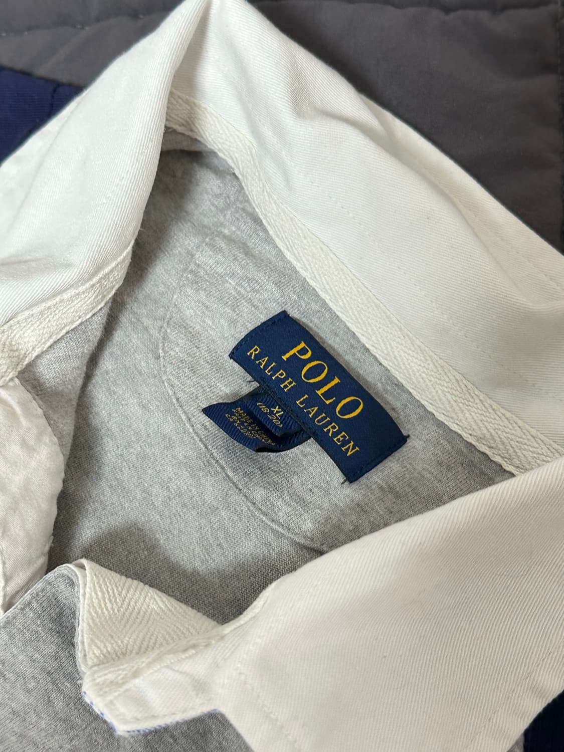 폴로 럭비티 카라 긴팔 미디움 상품이미지5