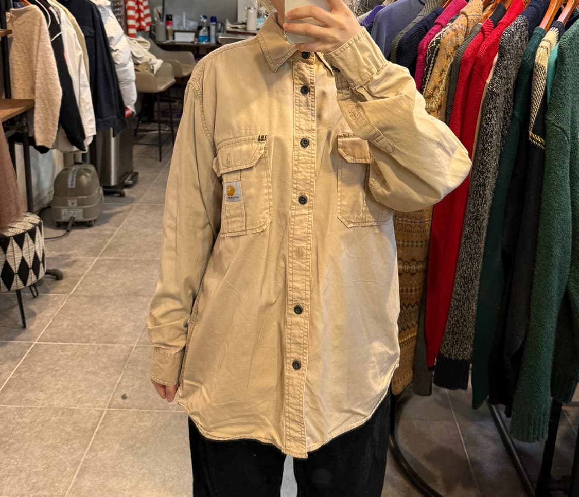 [NO.9] 칼하트 긴팔셔츠 상품이미지2