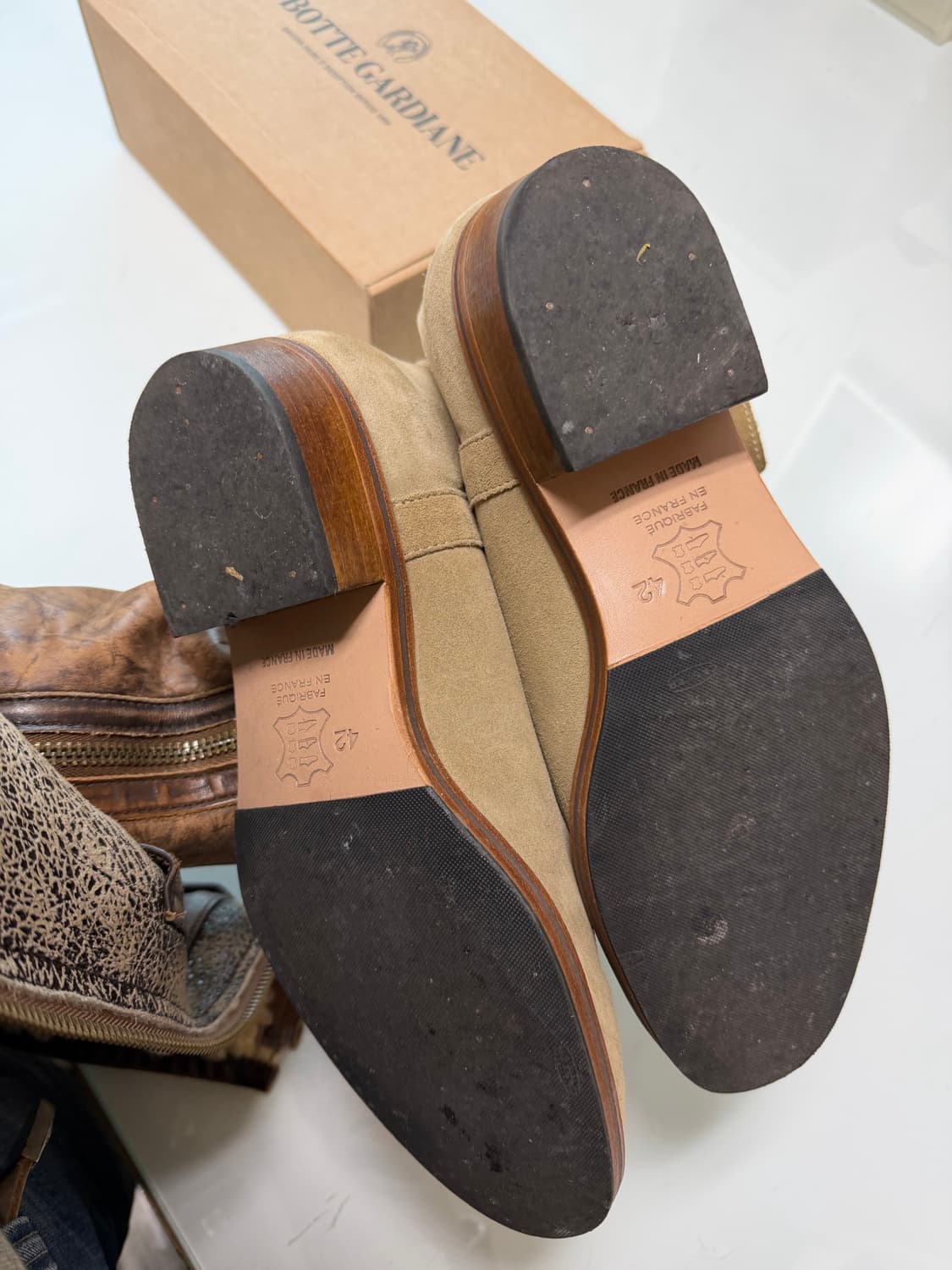 La Botte Gardiane 1/2 Gardian Suede 부츠 상품이미지4