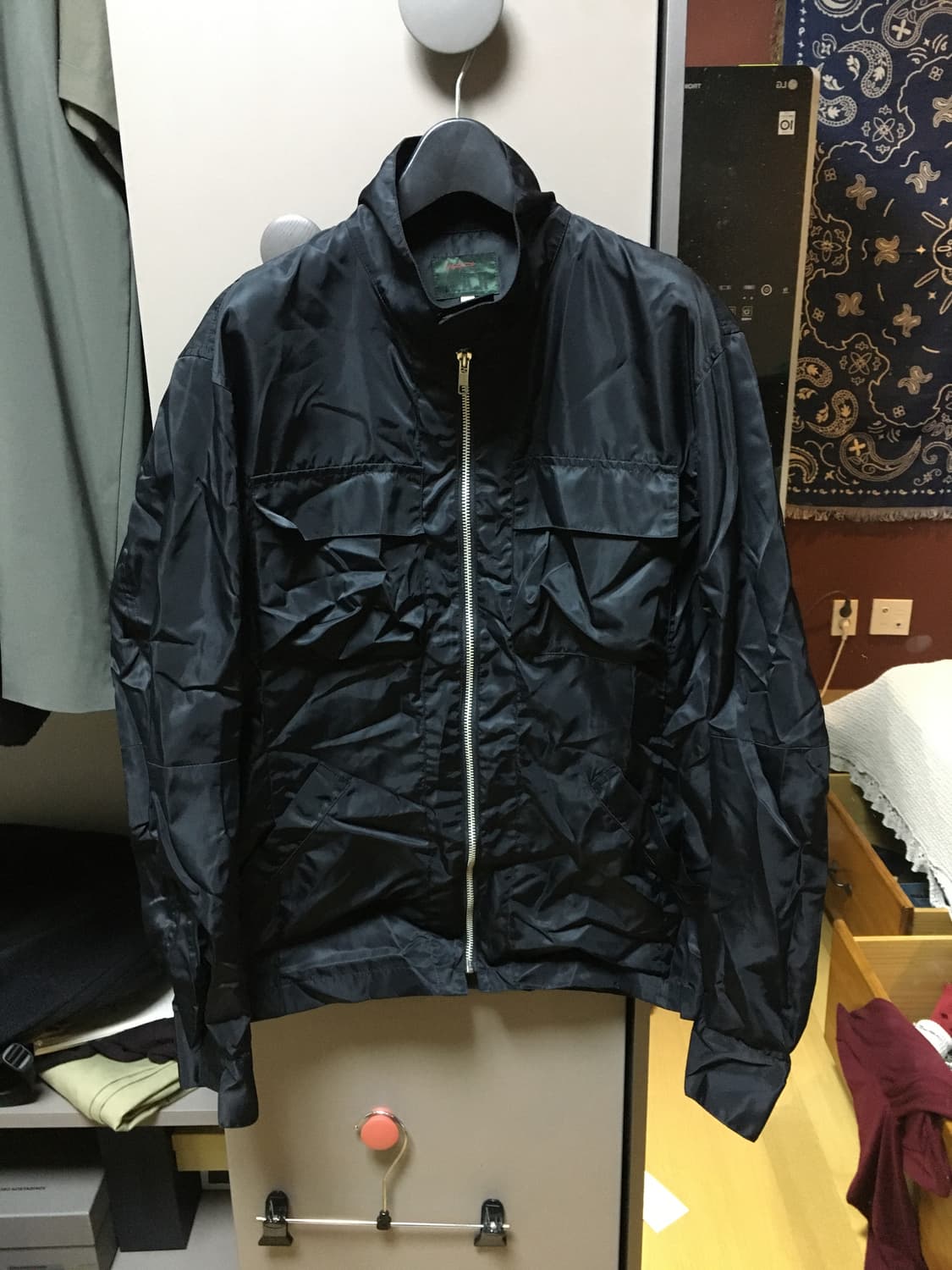 Yohji Yamamoto Packable Jacket 상품이미지3