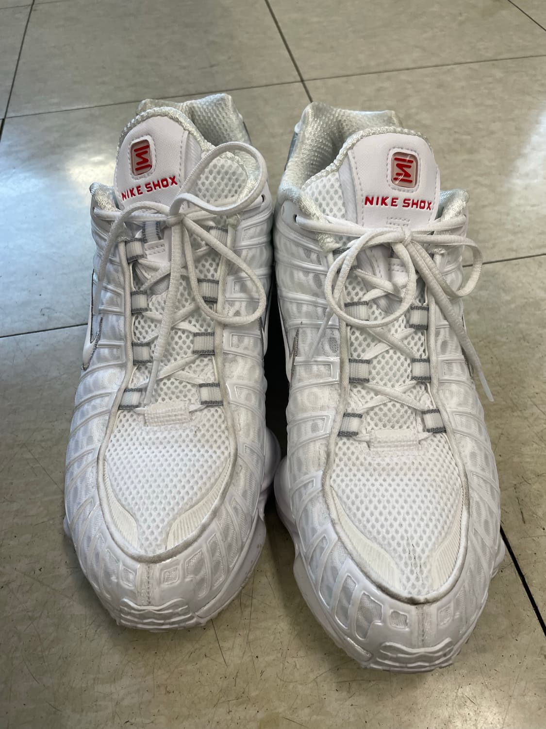 나이키 샥스 TL 메탈릭 실버 270 상품이미지2