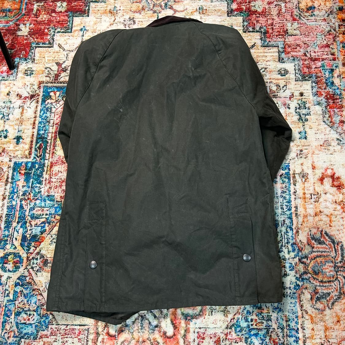 [L] 바버 비데일 왁스코팅 자켓 상품이미지2