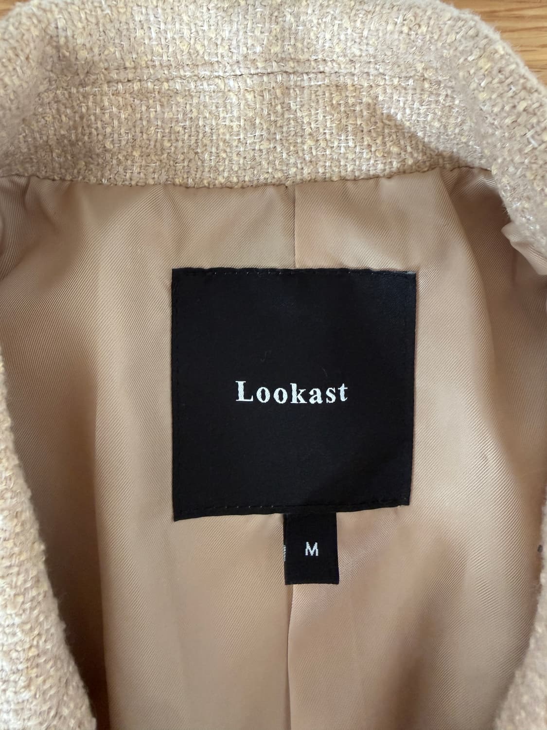 룩캐스트(Lookast) 트위드 자켓 상품이미지7