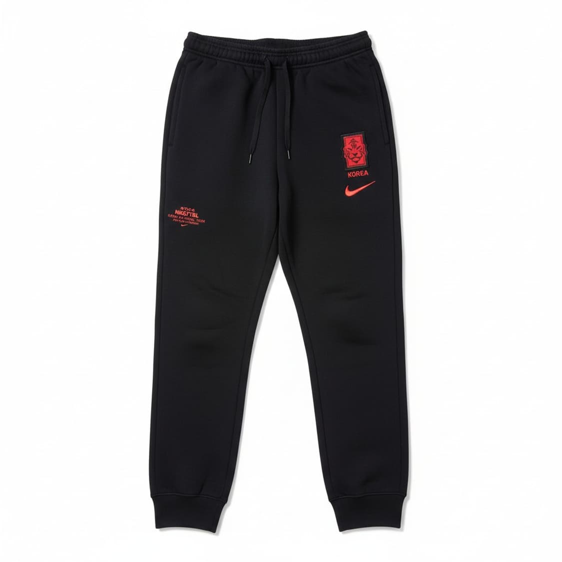 나이키 대한민국 축구 트레이닝 조거팬츠 블랙 L 상품이미지1