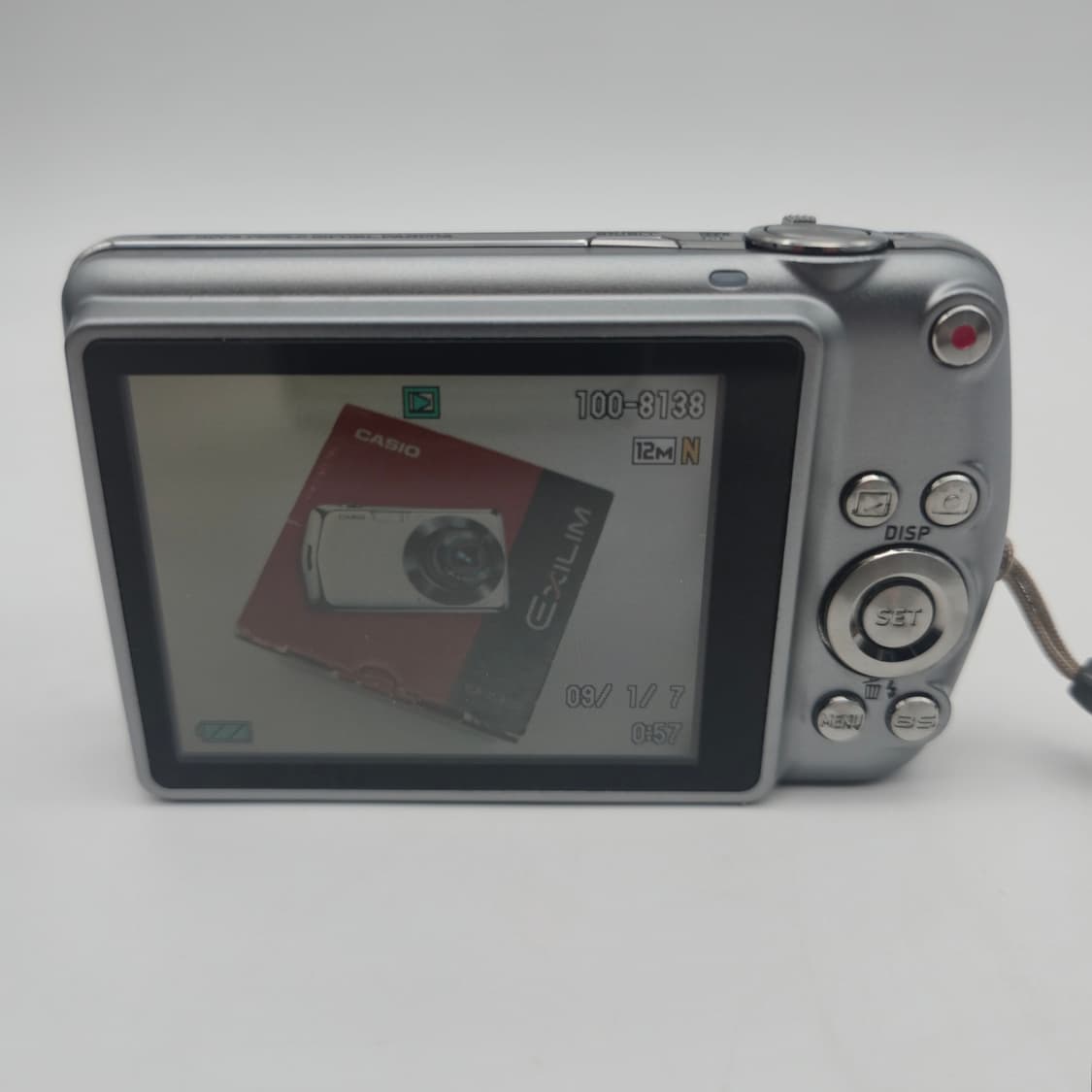 카시오 엑슬림 EX-Z330 디지털 카메라 [BCFN12533-0651] 상품이미지5