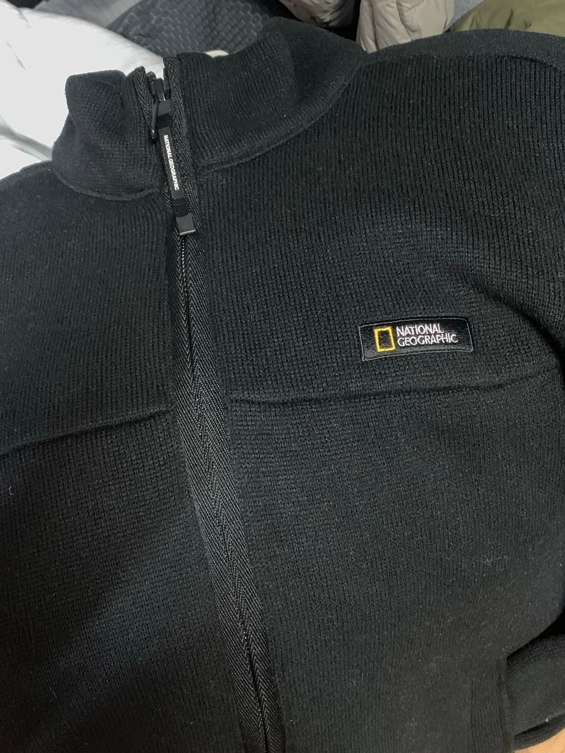 니트집업 상품이미지2