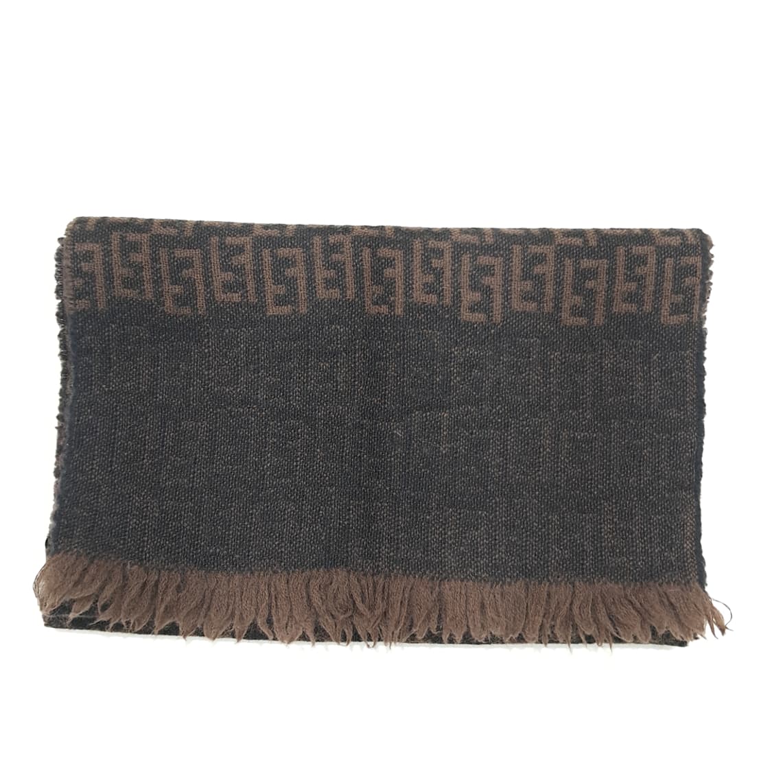 MX230 올드 펜디 FF 메리노울 목도리 머플러 상품이미지8