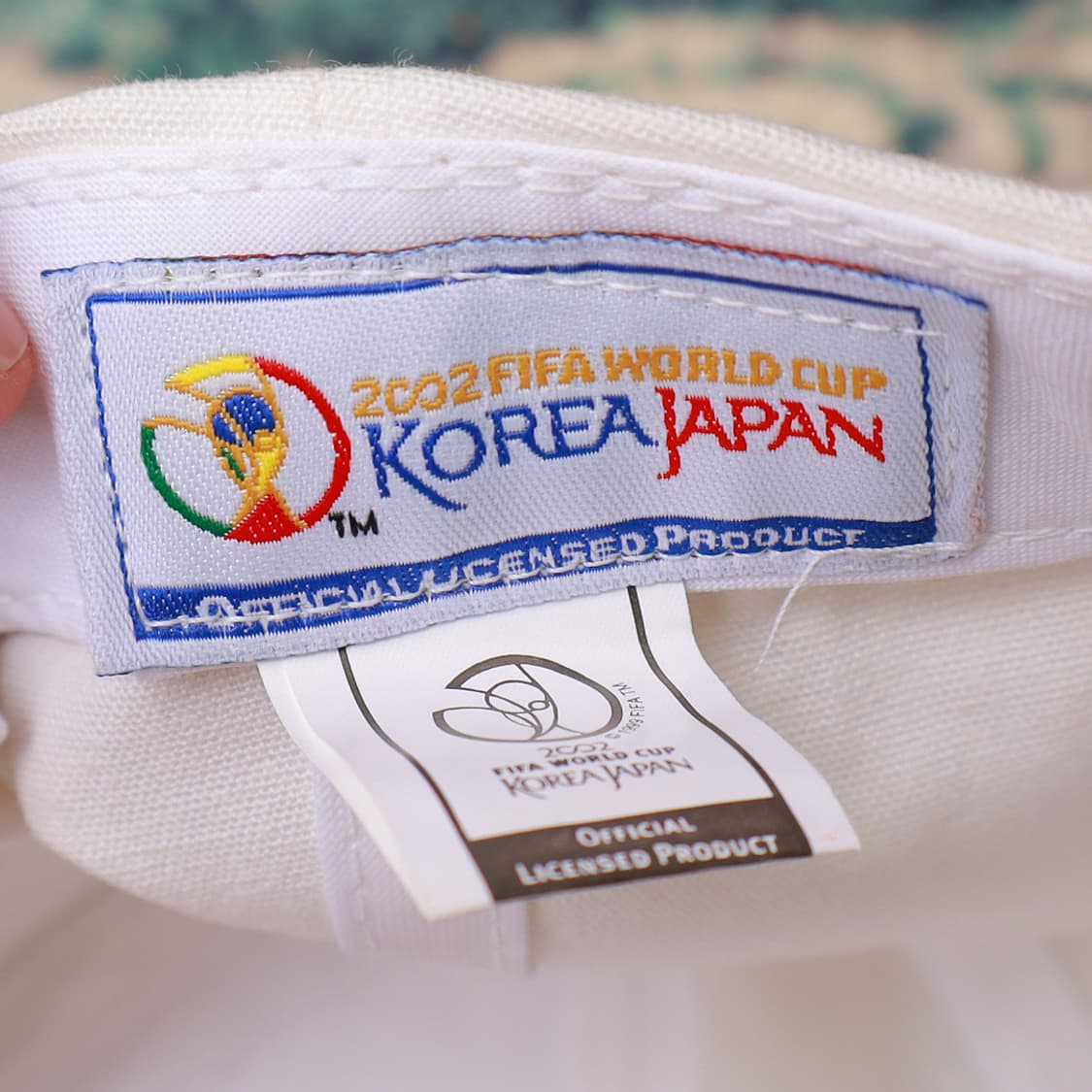 VTG 빈티지 2002 한일 월드컵 프로모션 모자 볼캡 상품이미지3