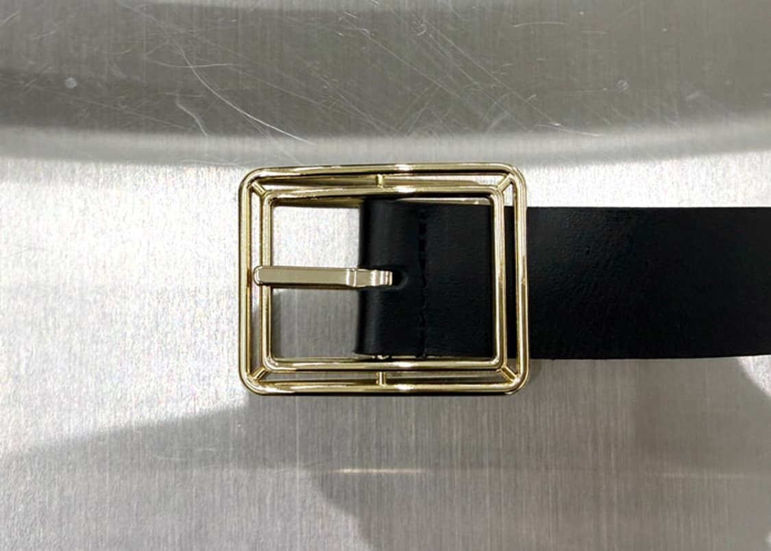 어니스트 더블유 베이커 골드 스터드 버클 벨트 상품이미지2