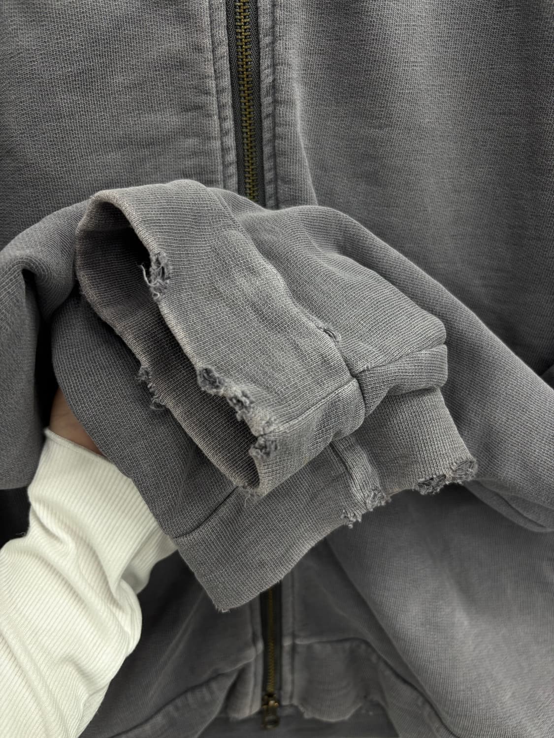 폴로 진스 컴퍼니 그런지 집업 상품이미지6