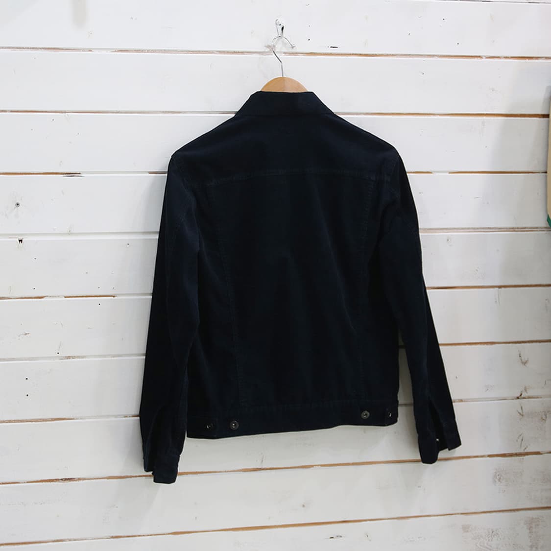 (착용컷) 유니클로 코듀로이 트러커 자켓 (남성용 95) 상품이미지2