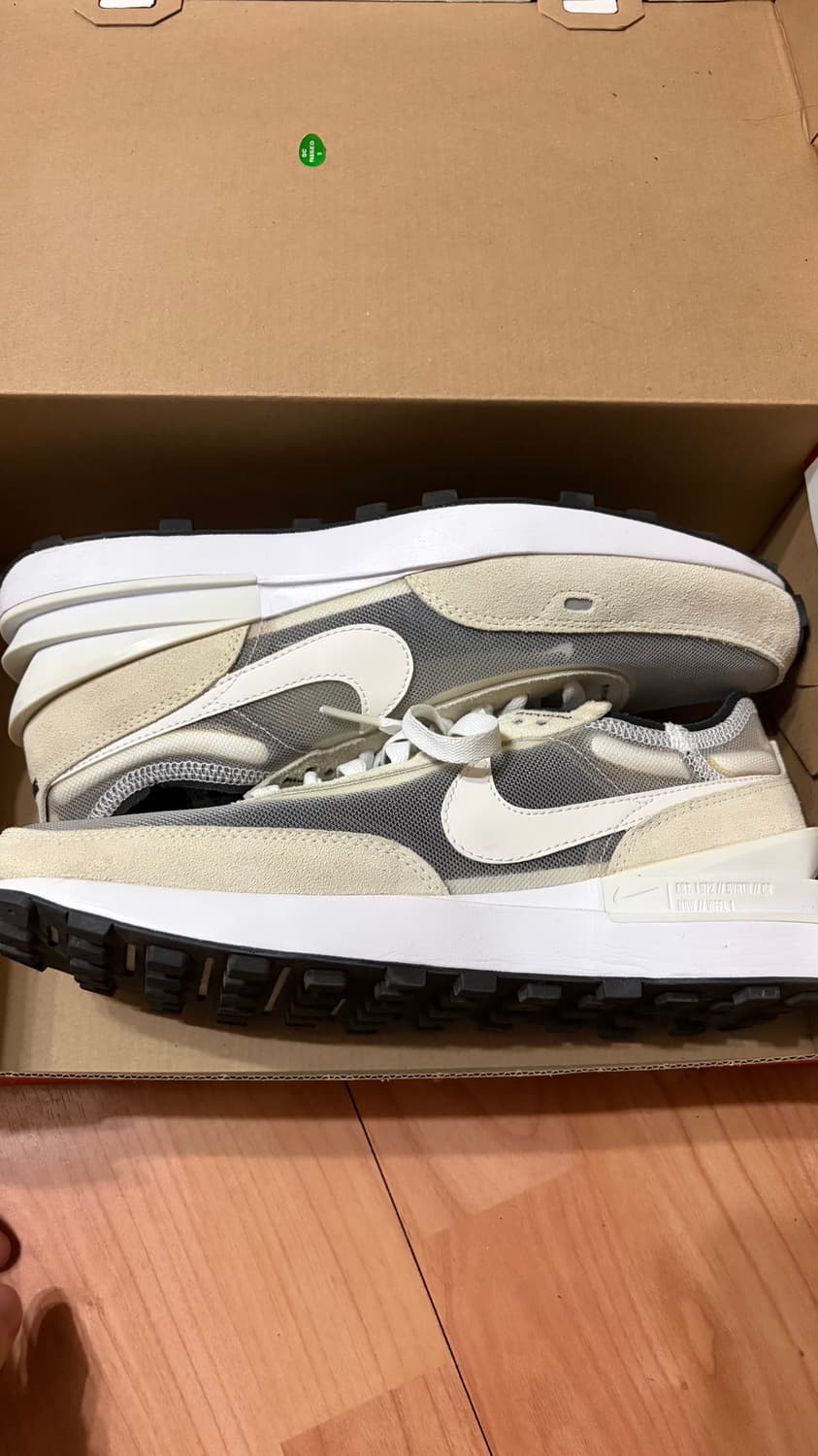 나이키 와플 원 인피니트 라일락 260 상품이미지2