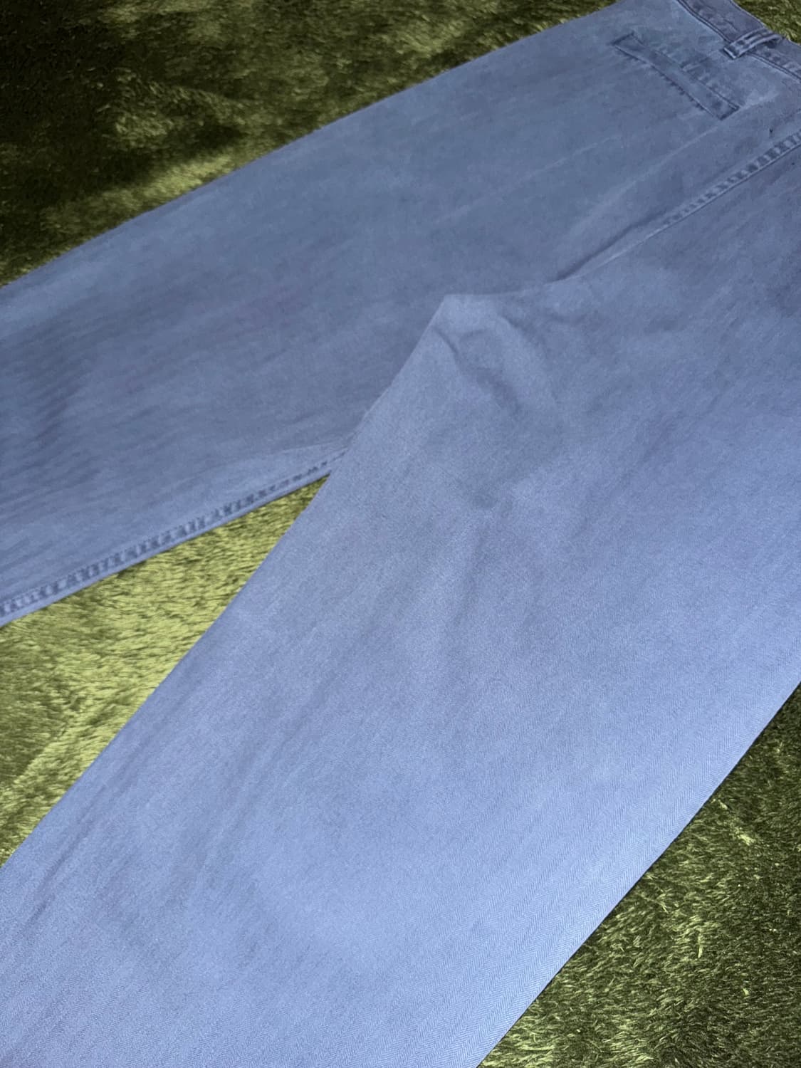 [S] BRAIN DEAD 브레인데드 피그먼트 다잉 해링본 팬츠 상품이미지8