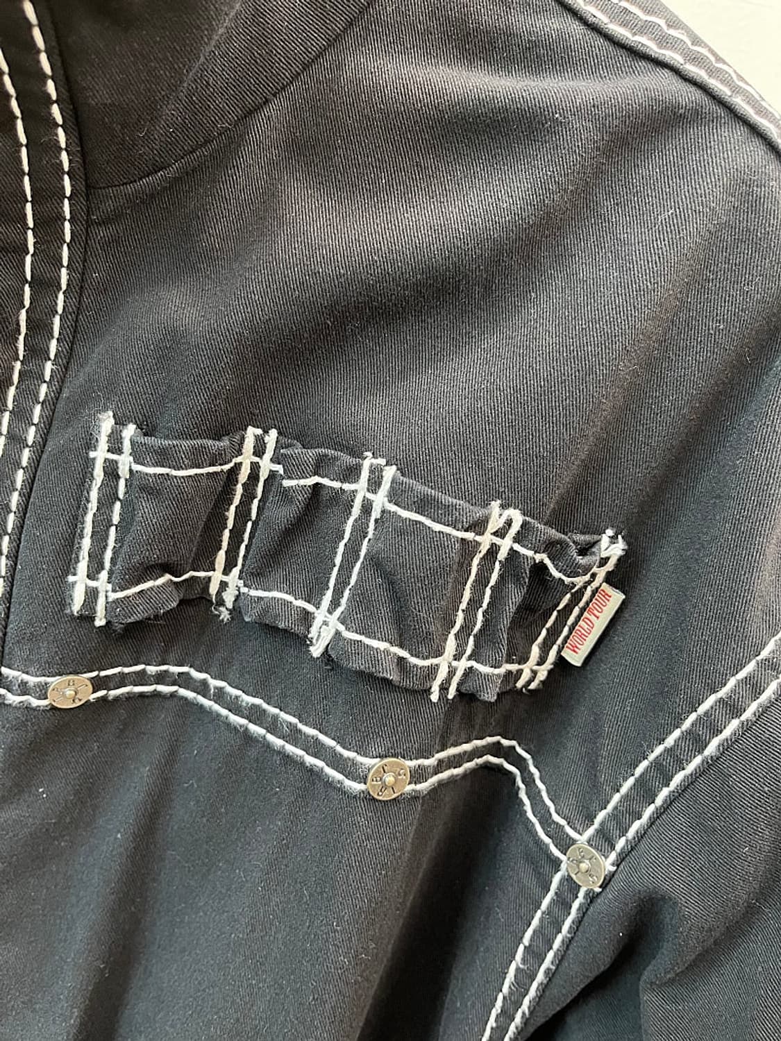 105) 트루릴리젼 신형 파라오 자켓  상품이미지5