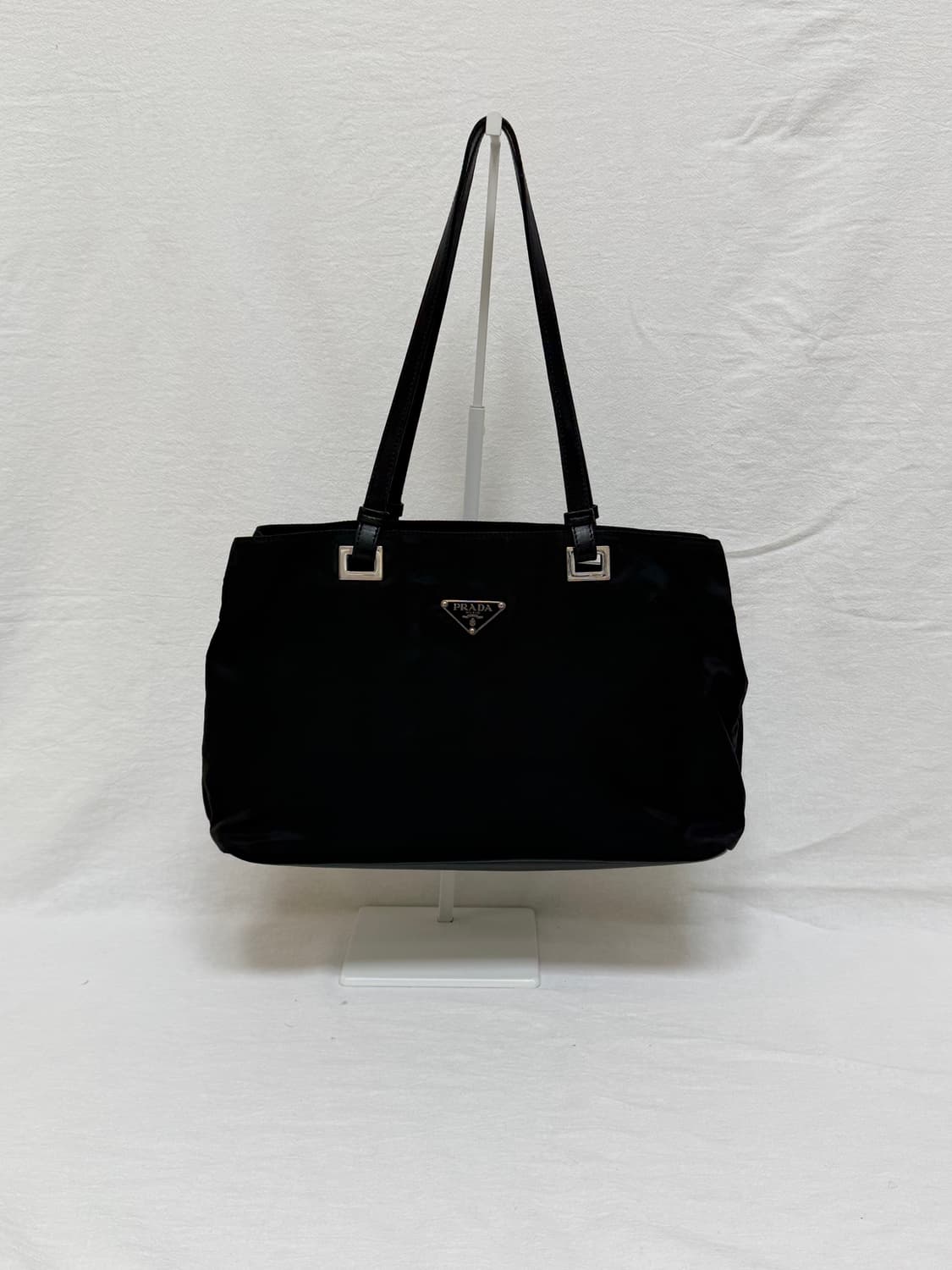 정품 프라다 포코노 나일론 블랙 토트백 숄더백 상품이미지2