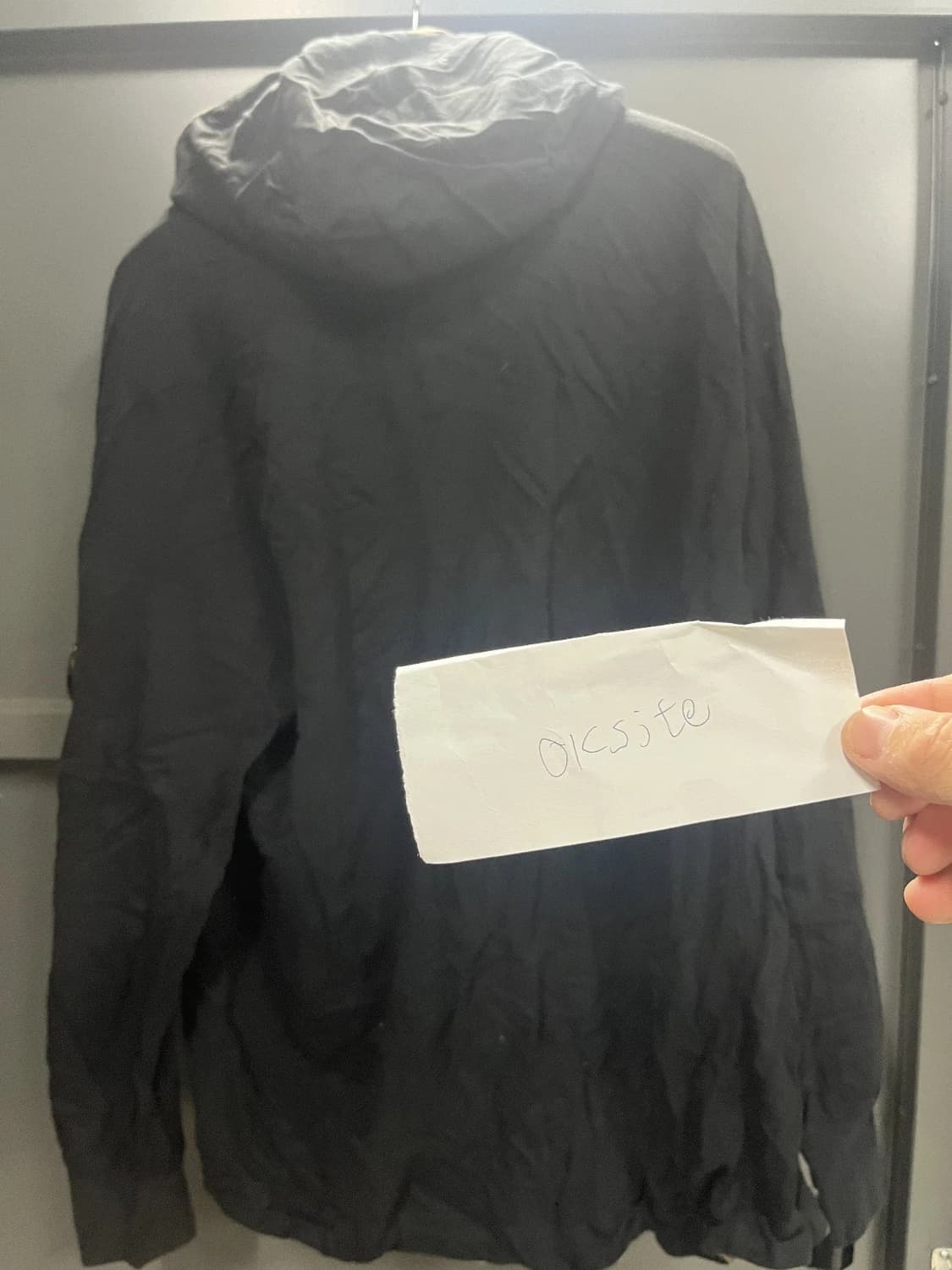  C.P. 컴퍼니 아티큘레이티드 집 암 렌즈 크루 스웨트 상품이미지3