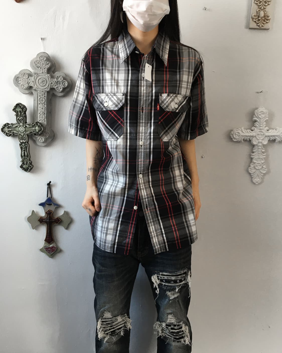 Levis red tap shirt 상품이미지1